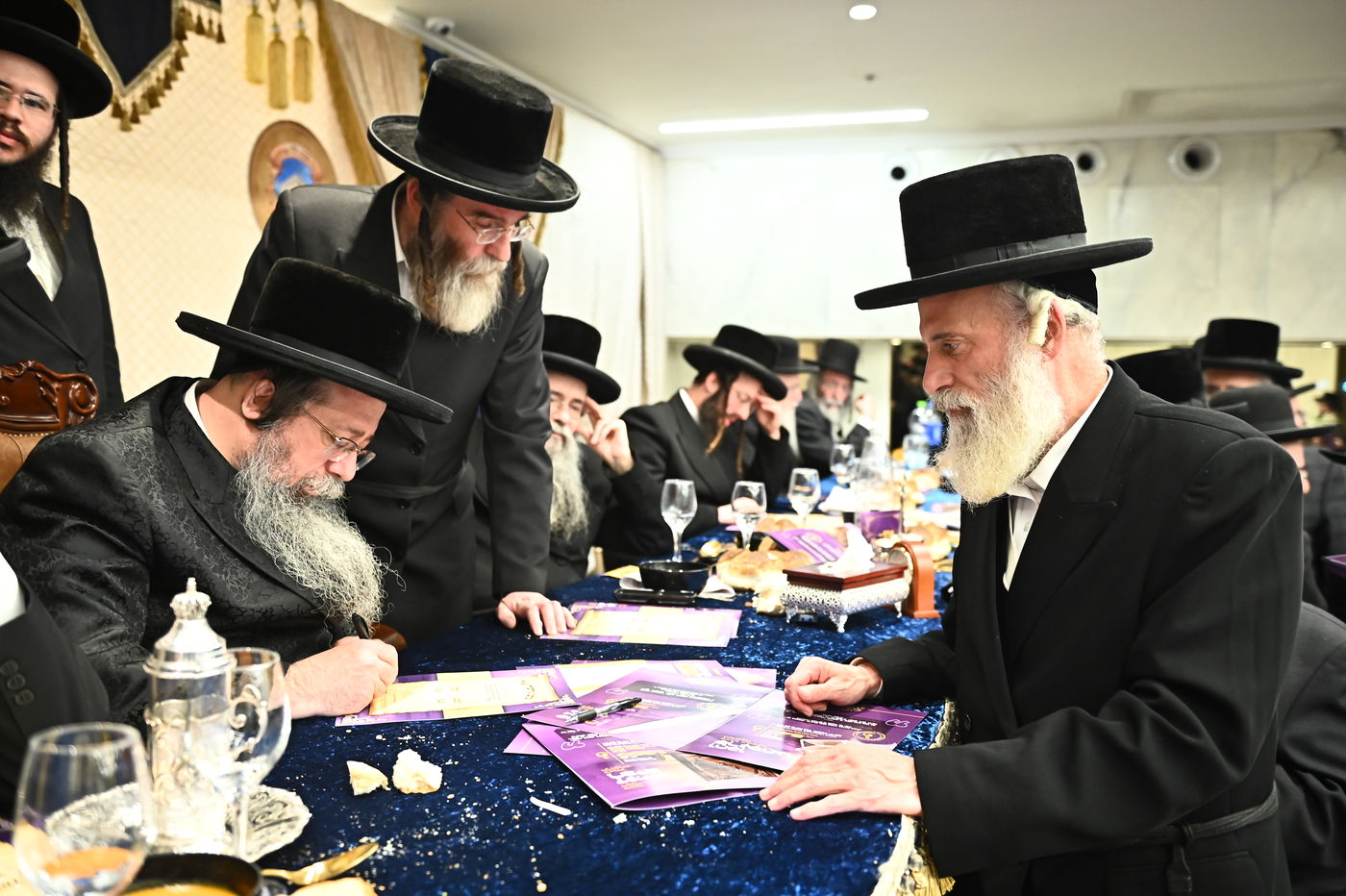 הילולא קדישא בשבט הלוי