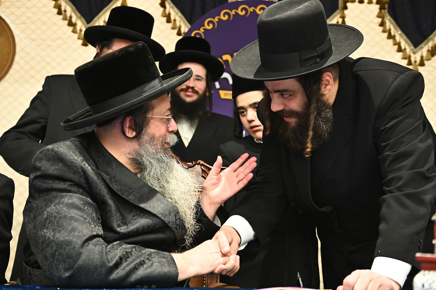 הילולא קדישא בשבט הלוי