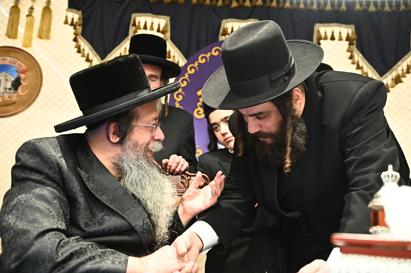 הילולא קדישא בשבט הלוי