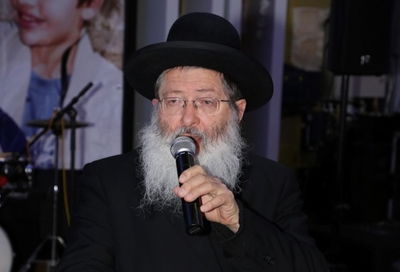 הגה"ח ר' גדליהו אקסלרוד