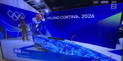 בשידור חי | השדרן השוויצרי על הספורטאי הישראלי: "הוא תמך ברצח העם בעזה"