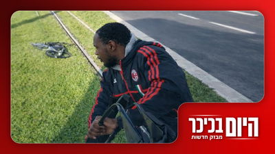 ברקע הטענות: תלמידי ישיבה הפגינו נגד ויז'ניץ מרכז - והמטורף המהגר שובר את הרכבת | צפו