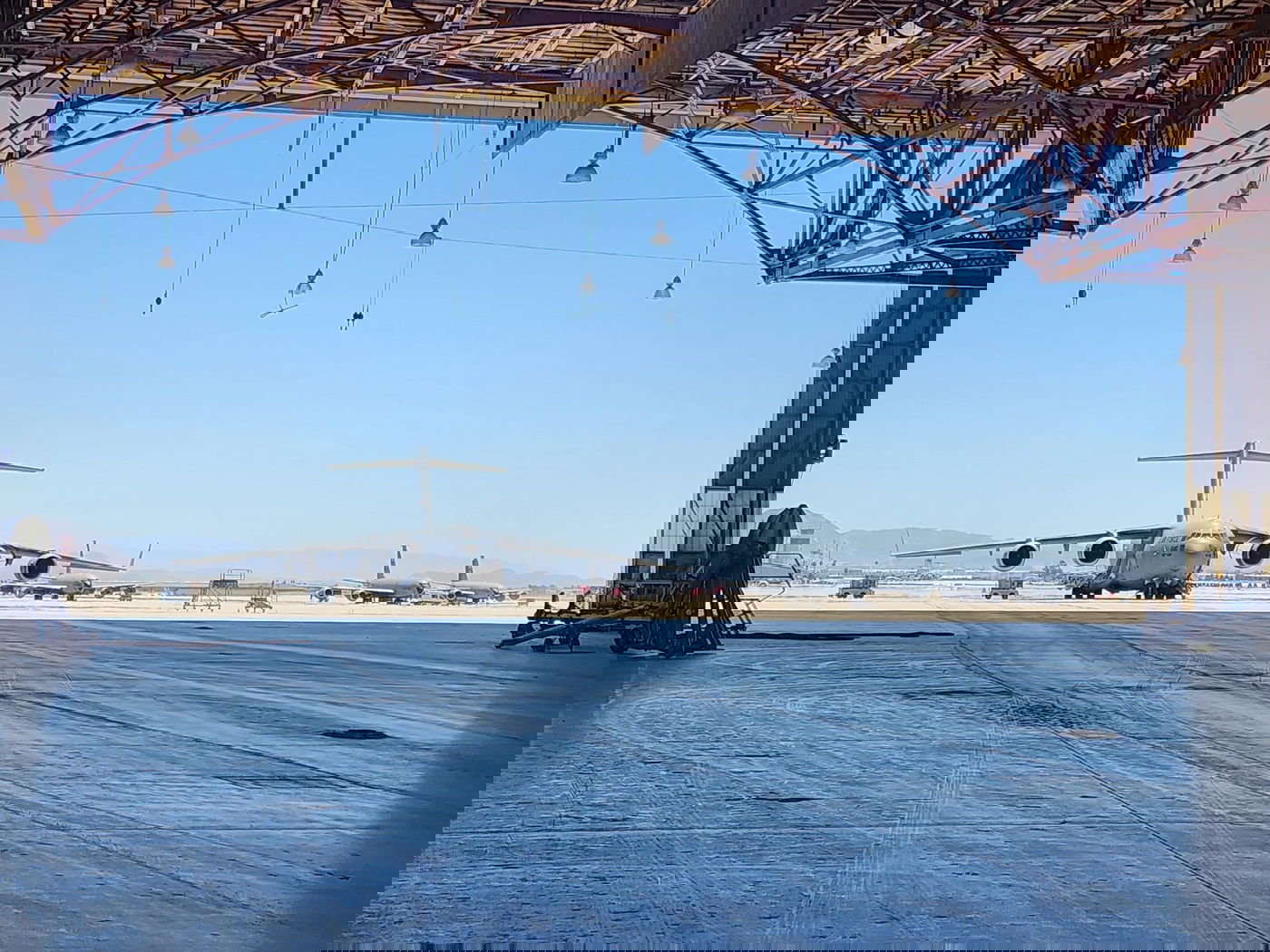 מטוס ה-C-17 גלובמאסטר III 