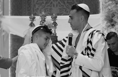 אגדת השערים הישראלי ערן זהבי, חגג בר מצווה לבנו הבכור | תיעוד מיוחד