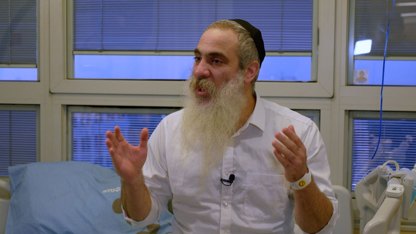 הרב לירז זעירא בראיון עם יוסי עבדו בתוכנית "השם אחד"