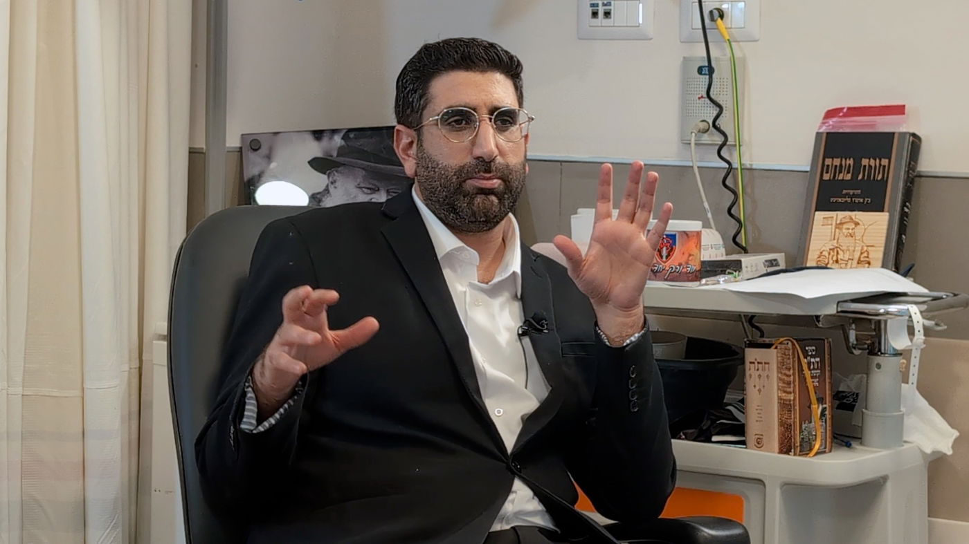 יוסי עבדו עם  הרב לירז זעירא בראיון בתוכנית "השם אחד"