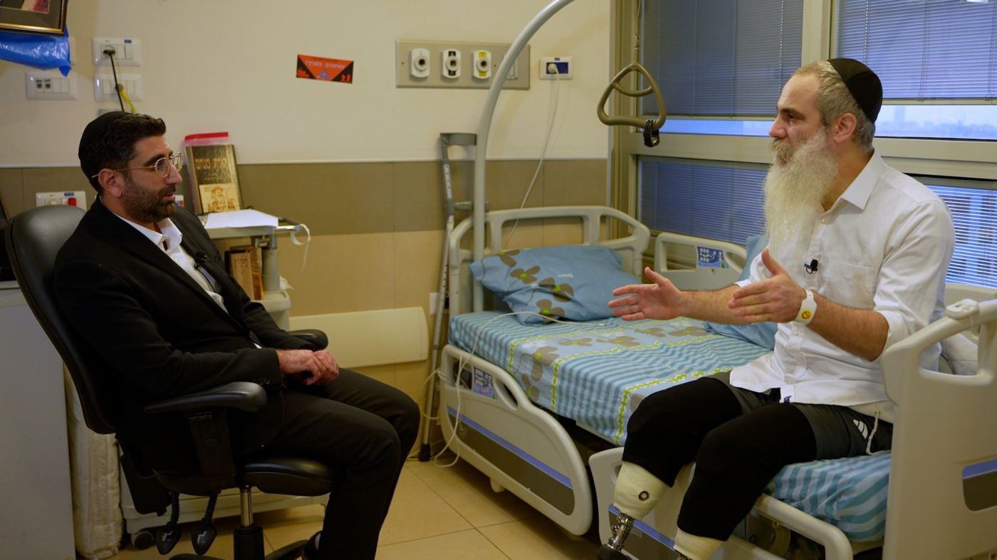 הרב לירז זעירא בראיון עם יוסי עבדו בתוכנית "השם אחד"