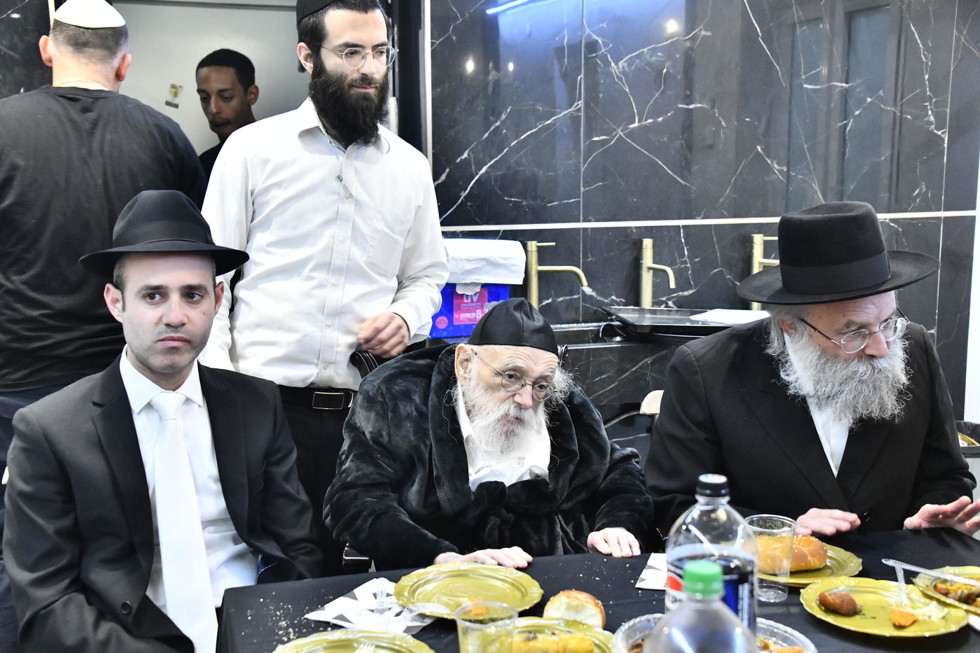 שבע ברכות לנכדת הגר"מ גריינמן