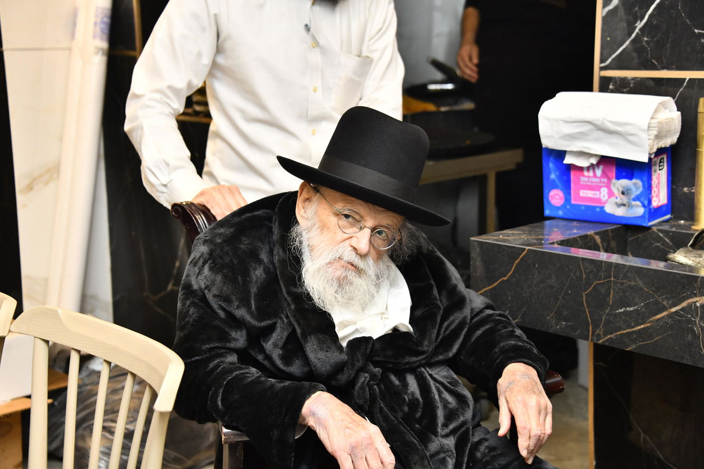 שבע ברכות לנכדת הגר"מ גריינמן