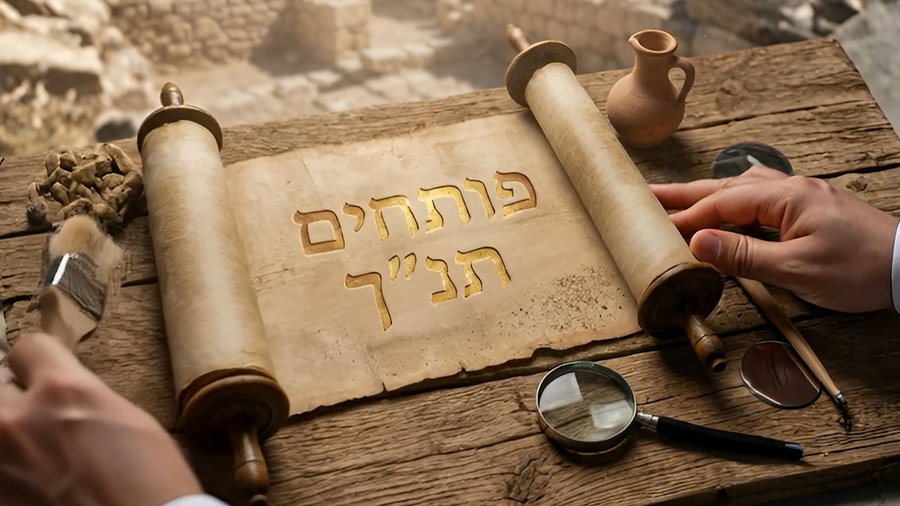 בפרק הרביעי של פותחים תנ"ך