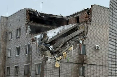 פיגוע אוקראיני או תאונה? פיצוץ מסתורי בתחנת משטרה צבאית ברוסיה