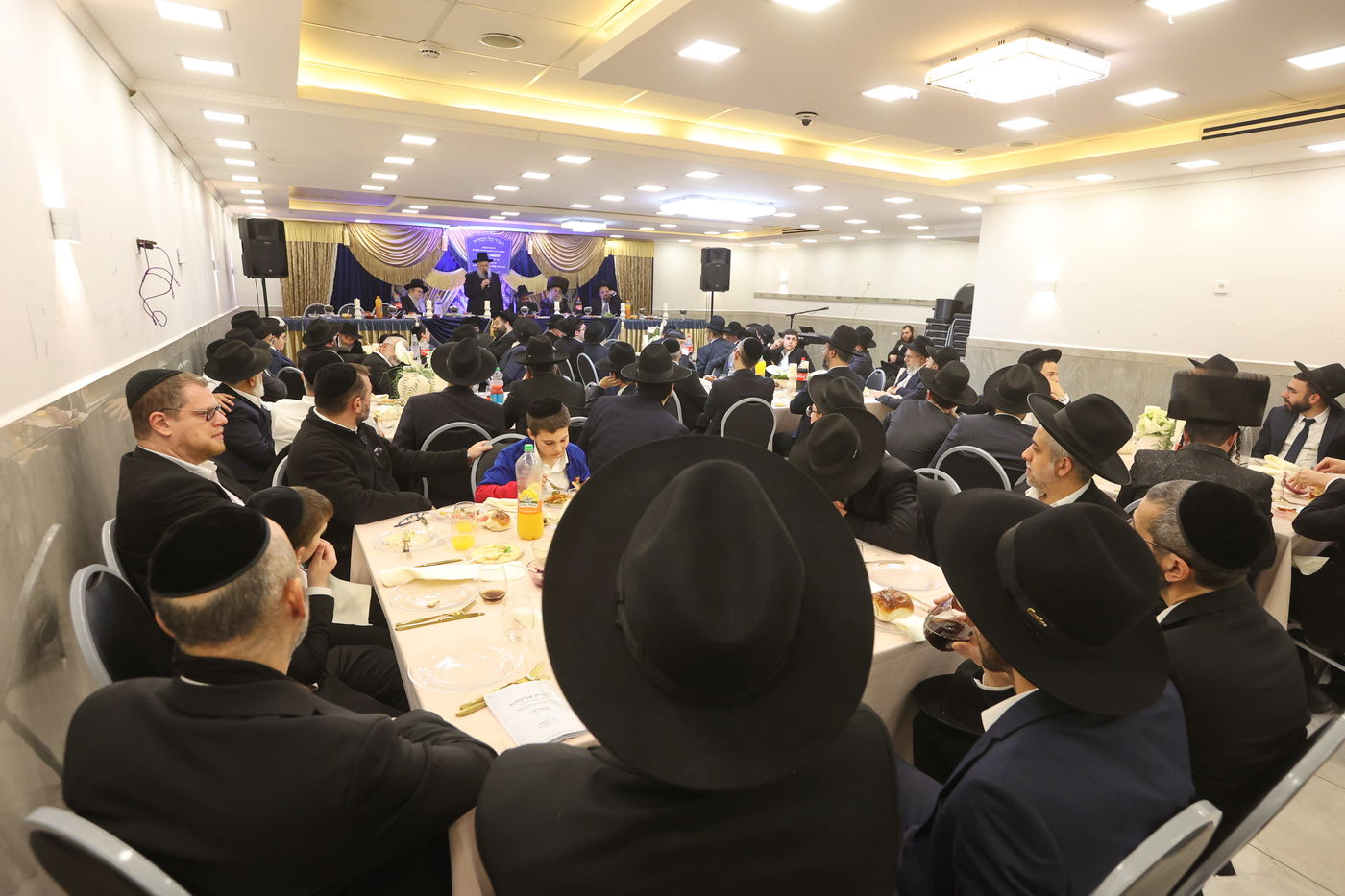 מעמד כבוד התורה לרגל השלמת סדרת הספרים 'מעשה השבת'