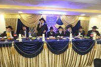 מעמד כבוד התורה לרגל השלמת סדרת הספרים 'מעשה השבת'