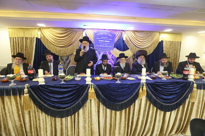 מעמד כבוד התורה לרגל השלמת סדרת הספרים 'מעשה השבת'