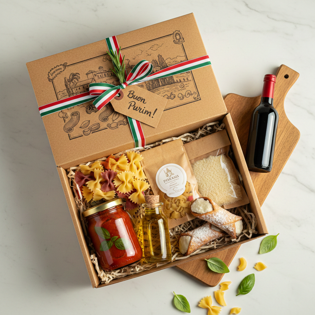 קופסת פסטה איטלקית