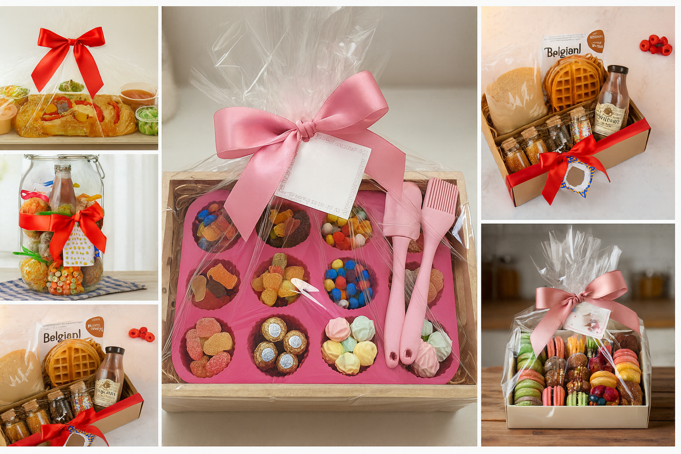 10 רעיונות למשלוחי מנות שנראים מיליון דולר במינימום מאמץ