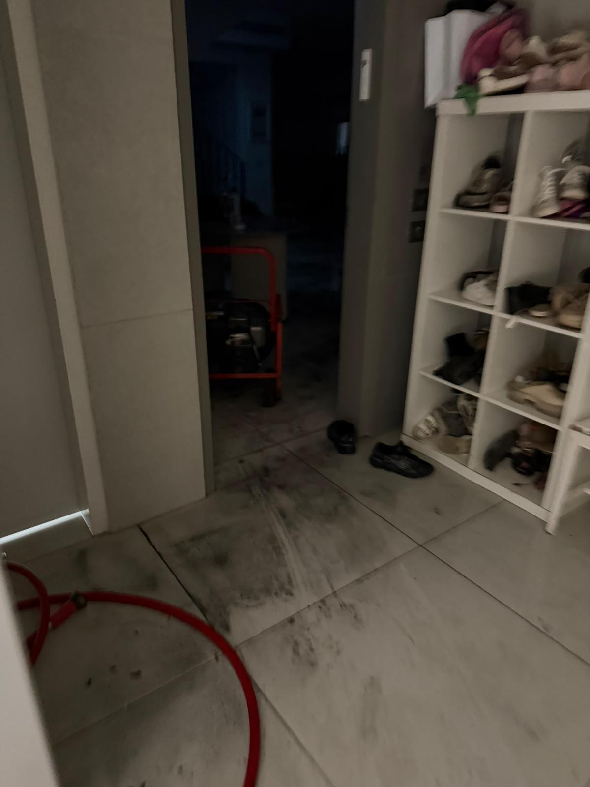 דרמה בישיבת 'כנסת ישראל': שריפה פרצה בפנימייה, התלמידים חולצו מהמבנה