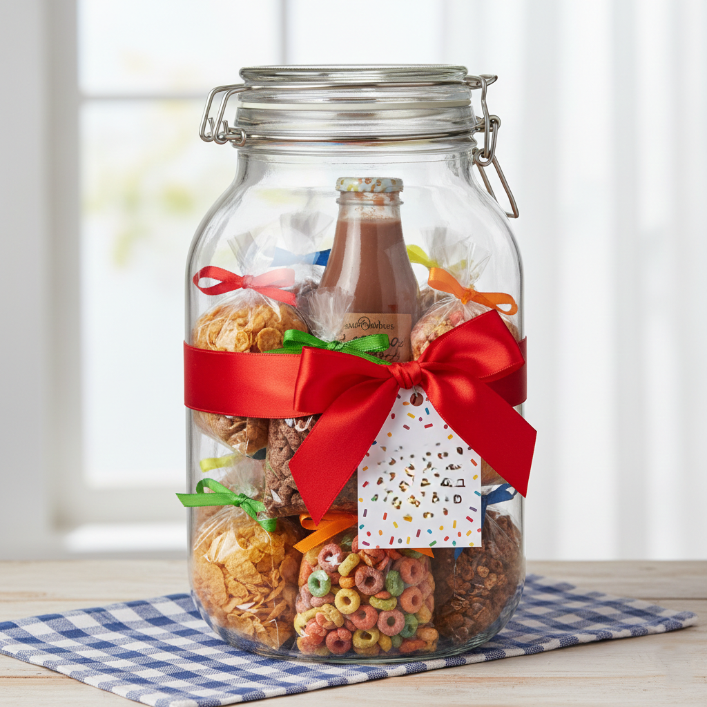 בוקר של אלופים: קראנצ'יות מתוקה בצנצנת!