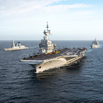 נושאת המטוסים של צבא צרפת