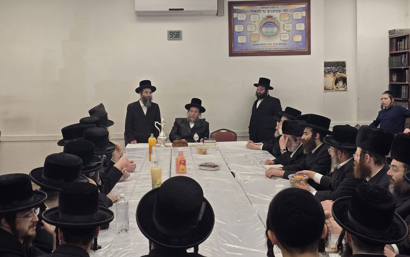 הגה"צ רבי יעקב מרדכי הגר בביקור הוד במונטריאול