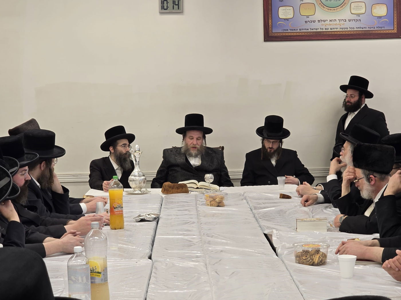 הגה"צ רבי יעקב מרדכי הגר בביקור הוד במונטריאול