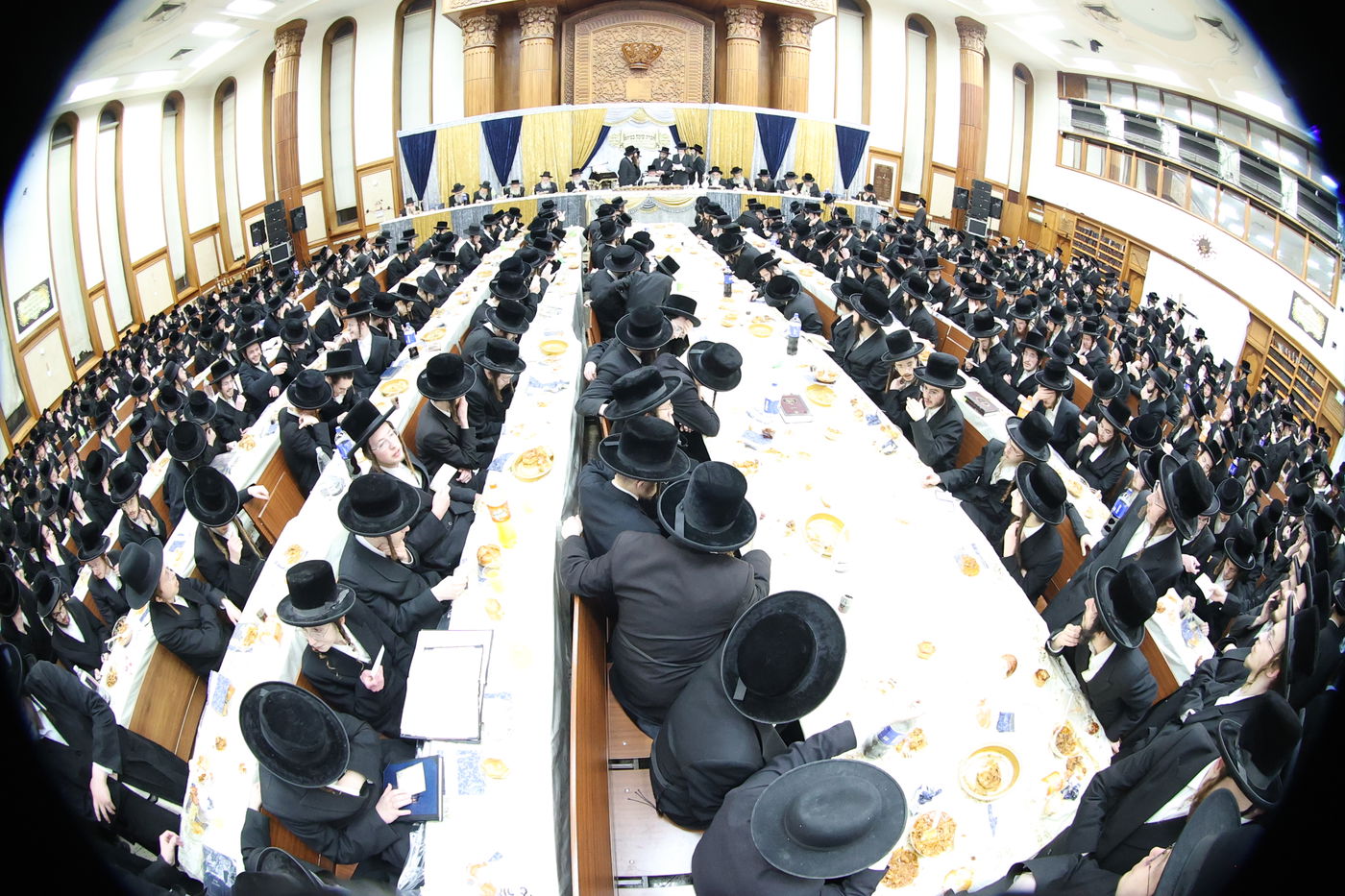 מעמד כבוד התורה ברחמסטריווקא