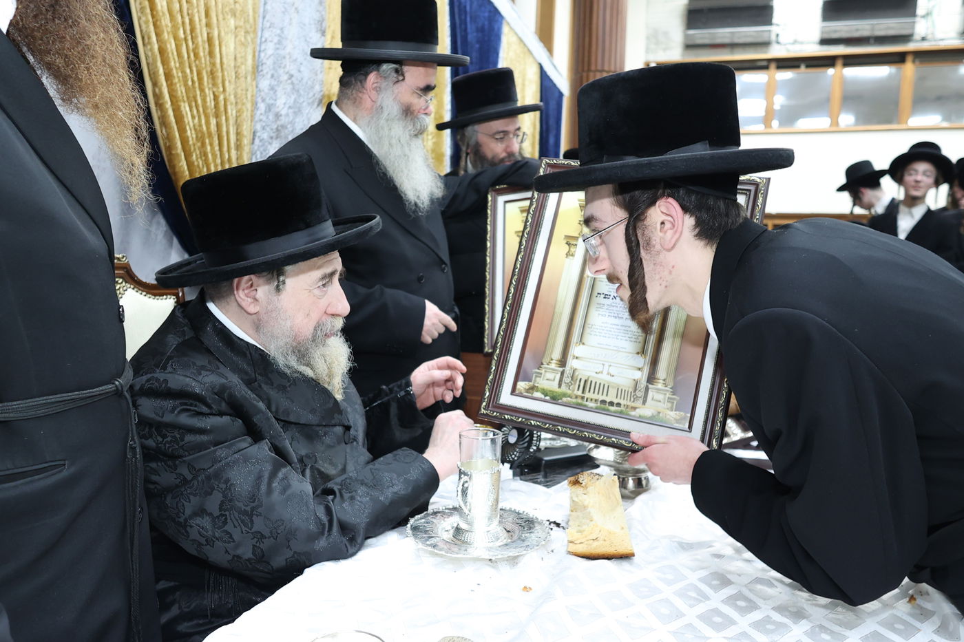 מעמד כבוד התורה ברחמסטריווקא