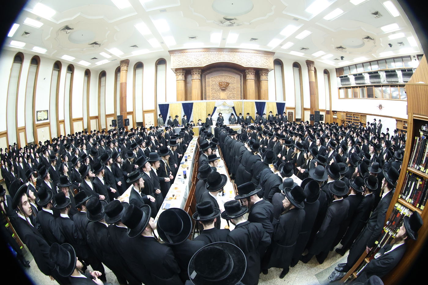 מעמד כבוד התורה ברחמסטריווקא