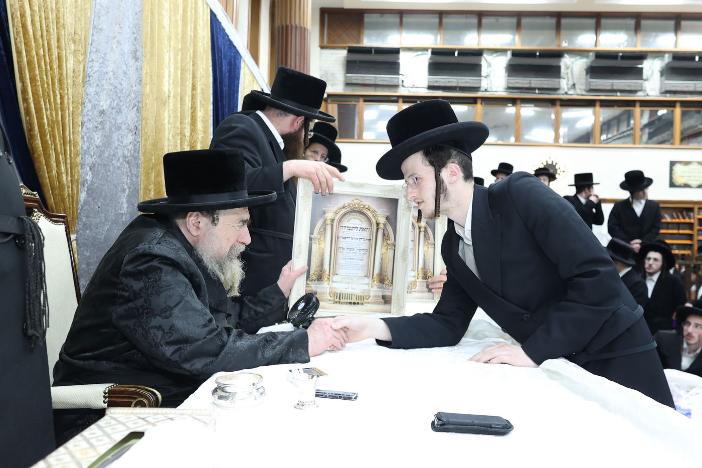 מעמד כבוד התורה ברחמסטריווקא