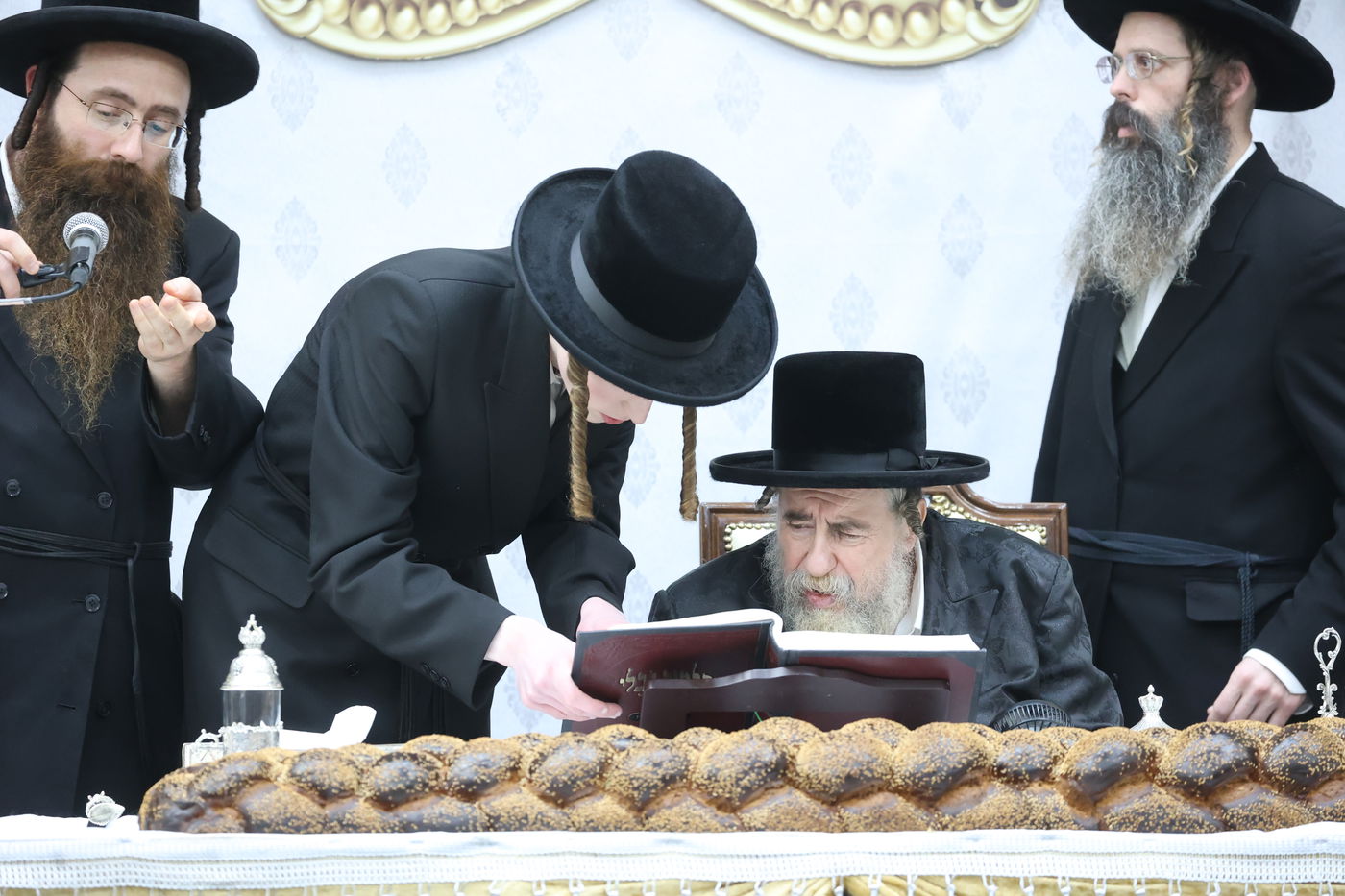 מעמד כבוד התורה ברחמסטריווקא