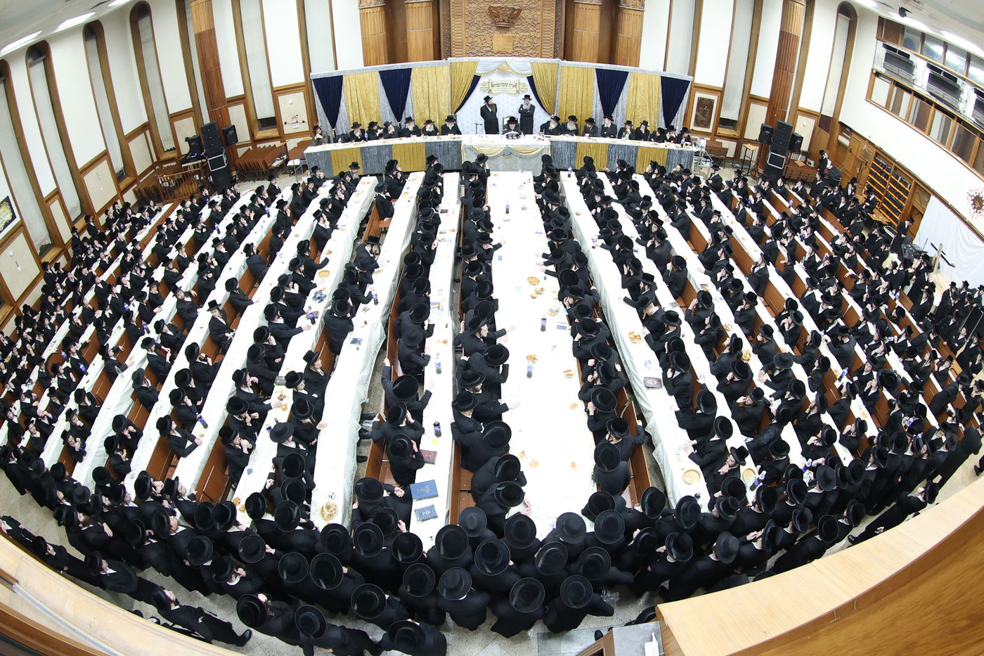 מעמד כבוד התורה ברחמסטריווקא