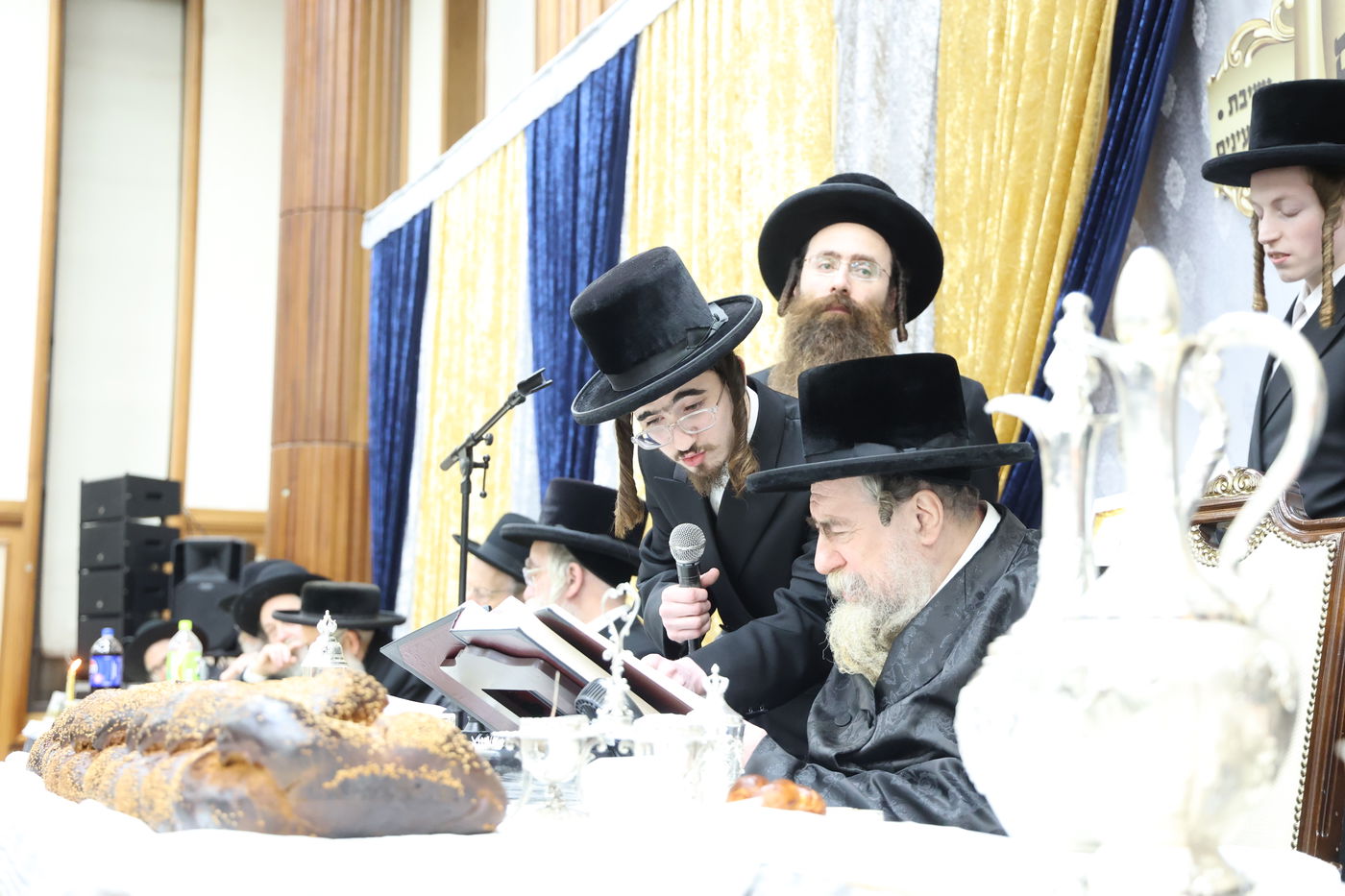 מעמד כבוד התורה ברחמסטריווקא