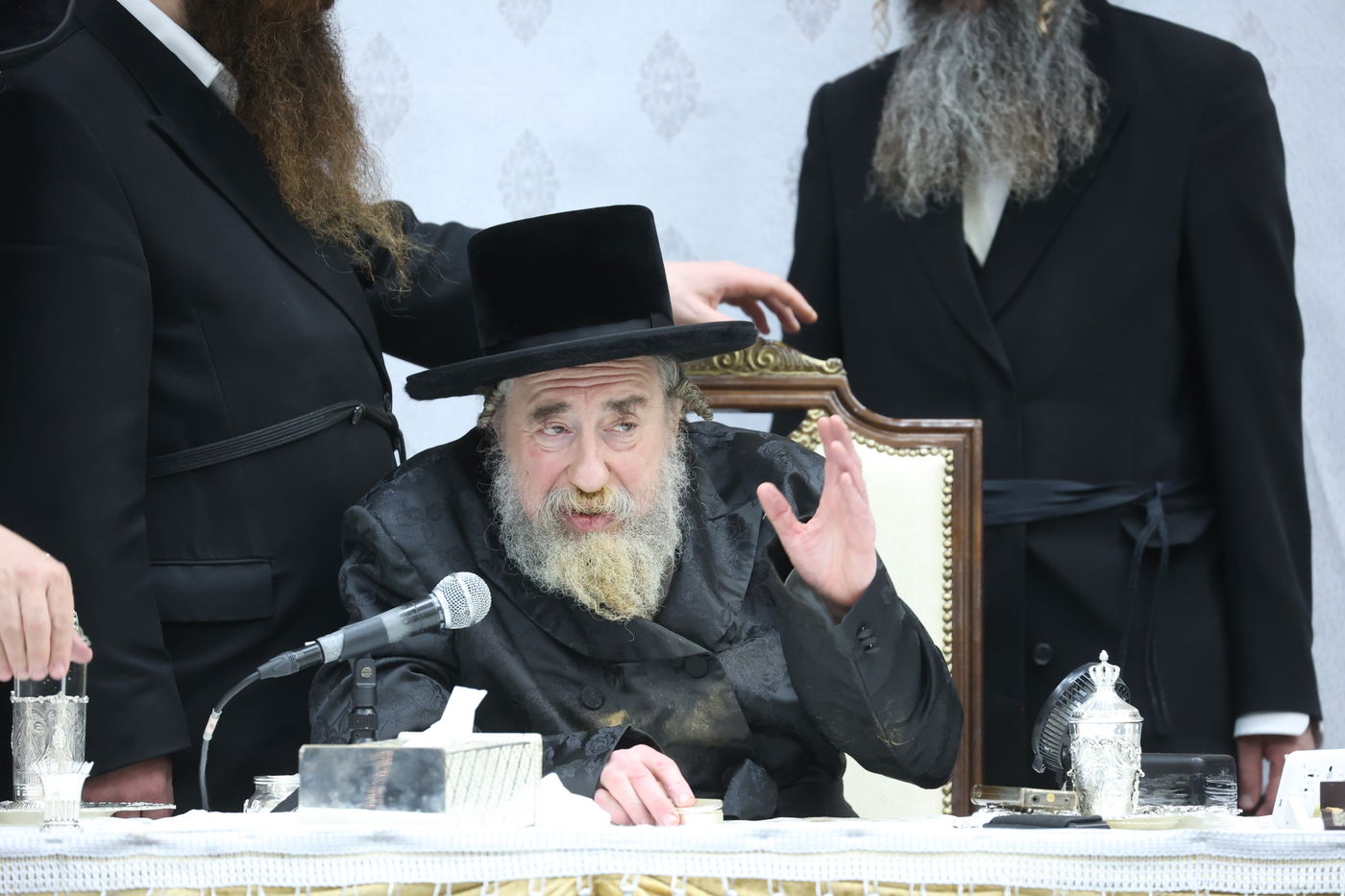 מעמד כבוד התורה ברחמסטריווקא