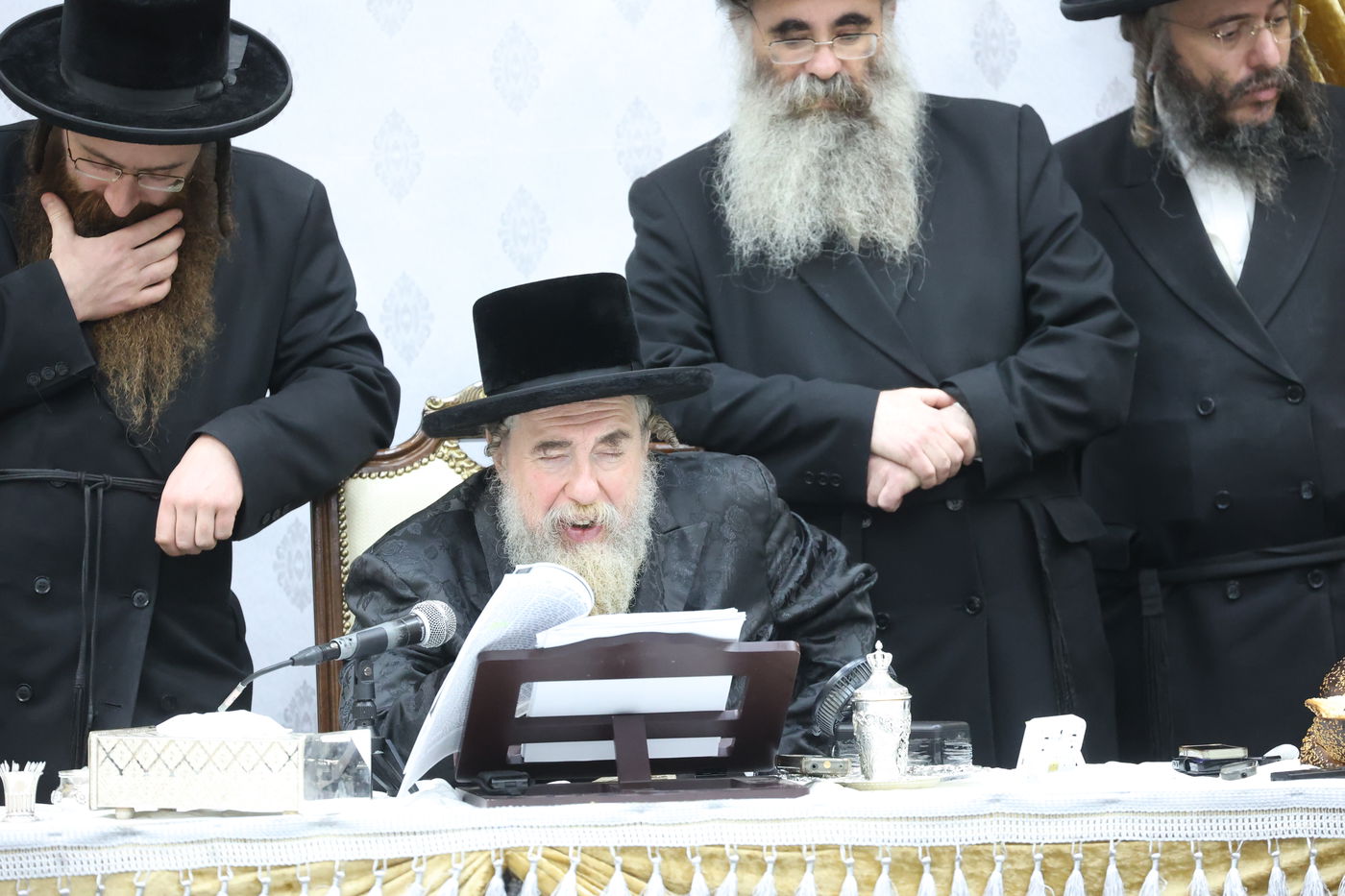 מעמד כבוד התורה ברחמסטריווקא