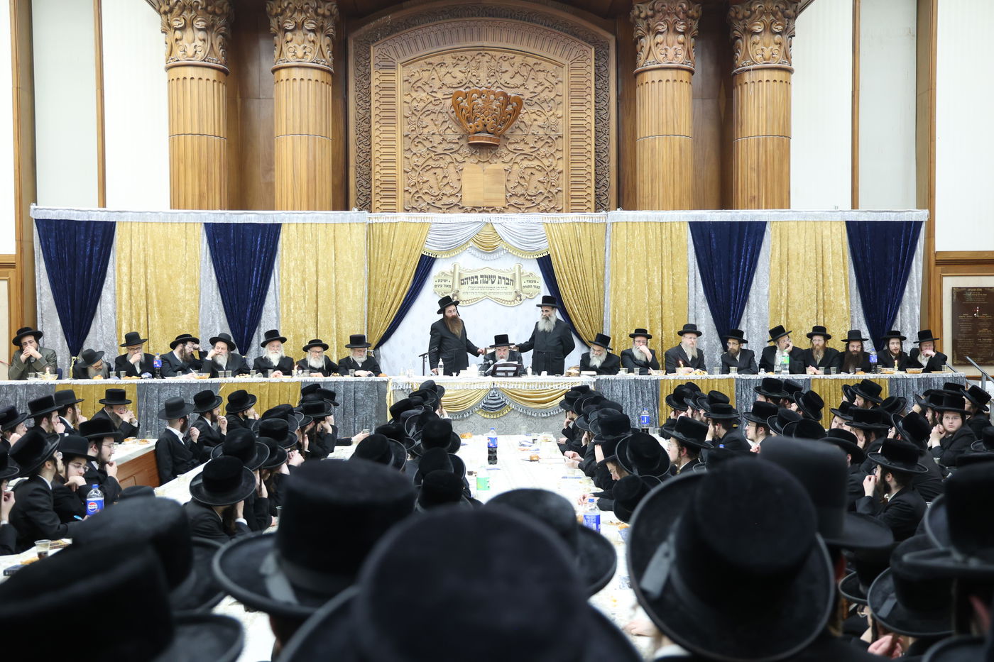 מעמד כבוד התורה ברחמסטריווקא