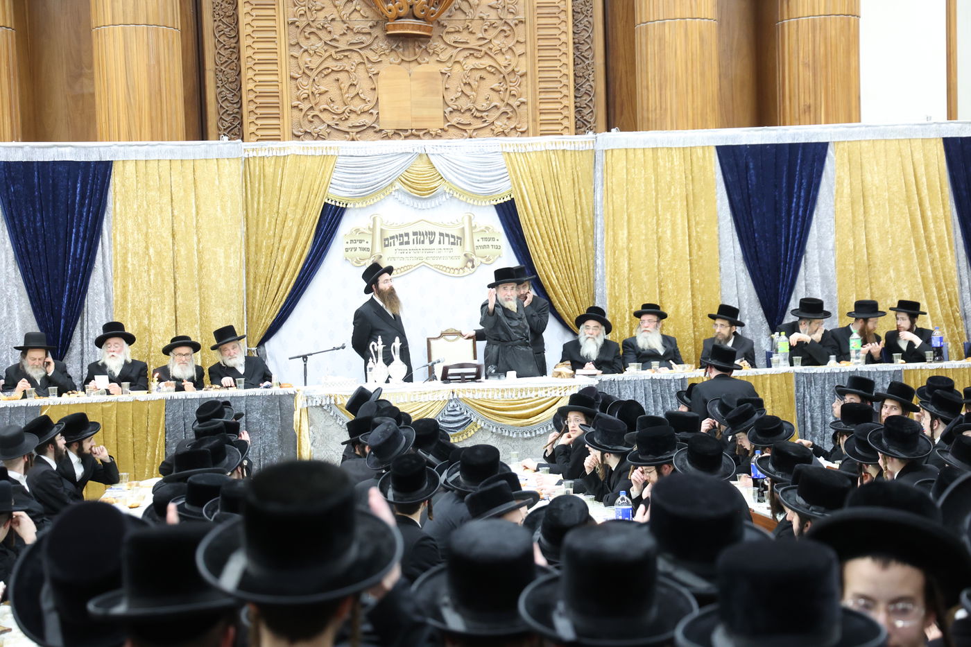 מעמד כבוד התורה ברחמסטריווקא