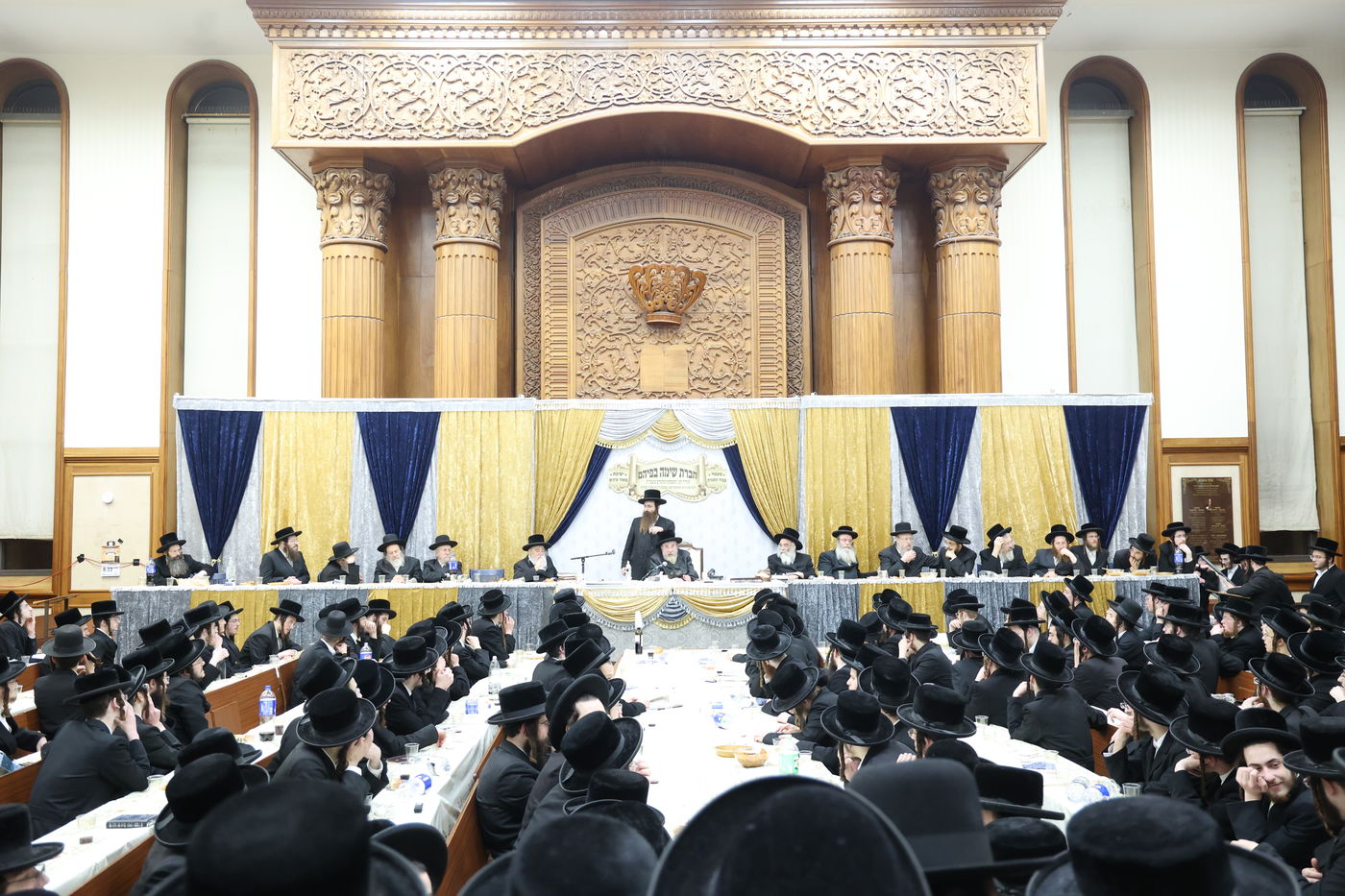 מעמד כבוד התורה ברחמסטריווקא