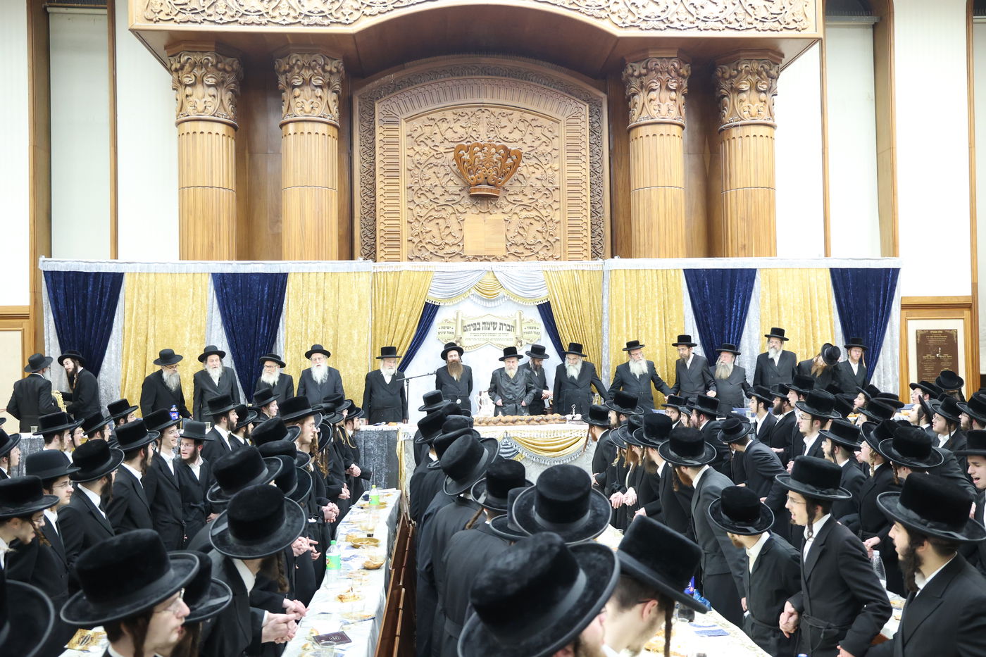 מעמד כבוד התורה ברחמסטריווקא