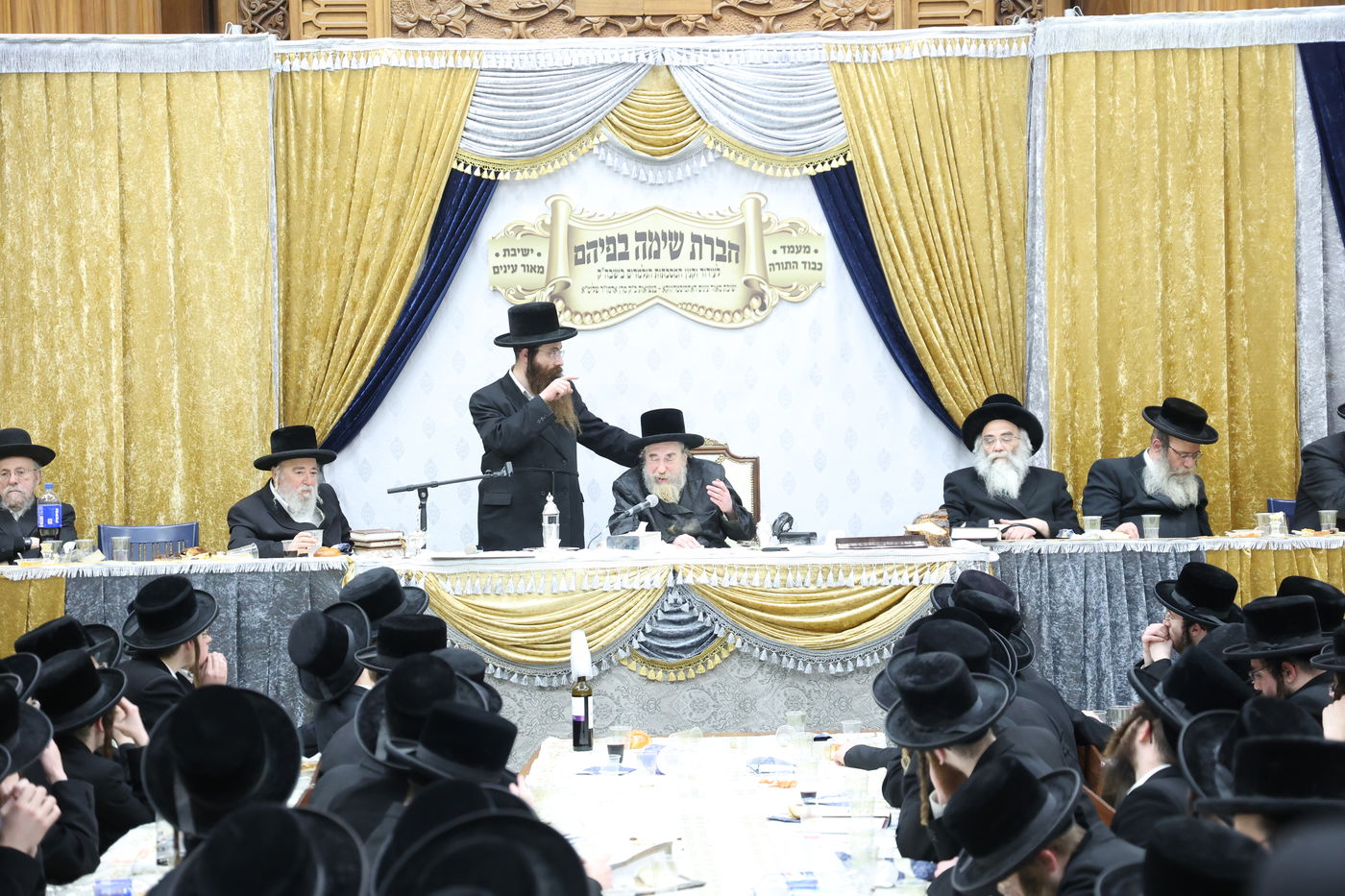 מעמד כבוד התורה ברחמסטריווקא