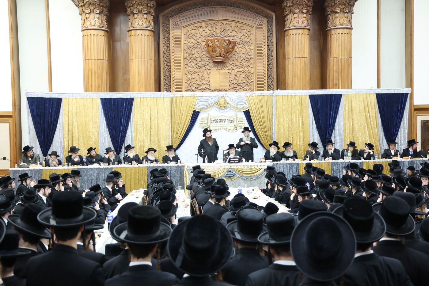 מעמד כבוד התורה ברחמסטריווקא