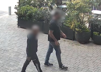 מחבל מרצועת עזה נתפס בכניסה לקניון בכפר סבא | תיעוד מרגע המעצר