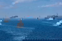 קבוצת התקיפה של נושאות המטוסים ג'רלד ר. פורד עברה את מצר גיברלטר 