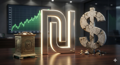 הדולר מתרסק, הפנסיה שלכם בסכנה והעמותות מפסידות מיליונים: איך נערכים למהפך הכלכלי?