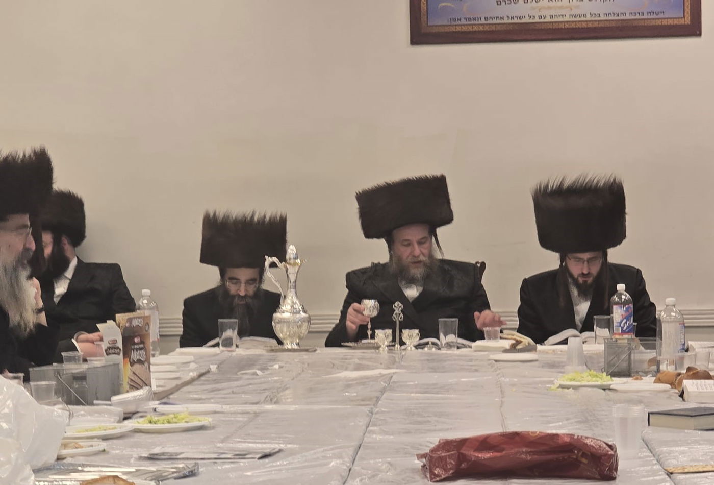 הגה"צ רבי יעקב מרדכי הגר בביקור הוד במונטריאול