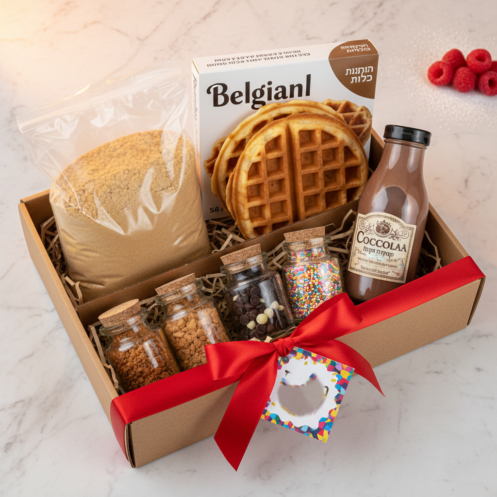 וופל בלגי: חווית קינוח מפנקת בבית