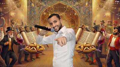 לקראת פורים: ניראל ארגוב במחרוזת חג מקפיצה במיוחד