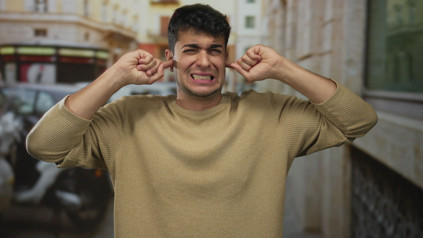 רעש שגורם לסבל