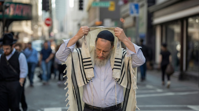 להוריד את הטלית באמצע הרחוב?