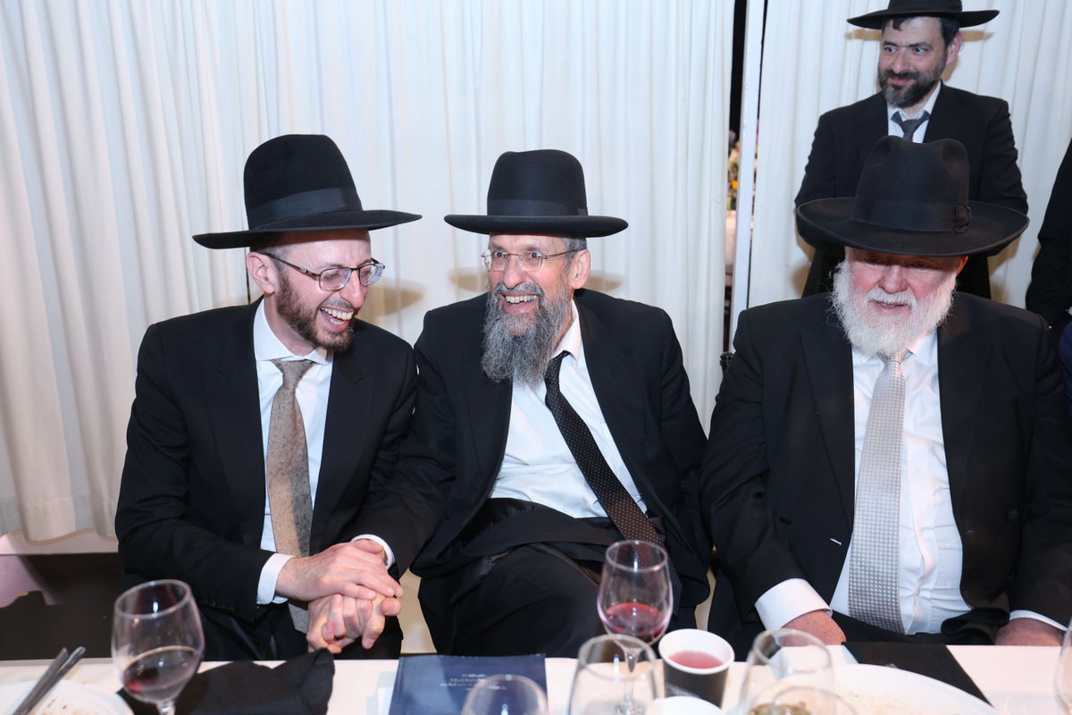 שמחת נישואי בת הרב דוד פרץ