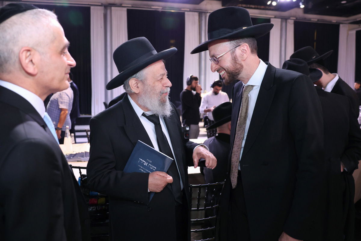 שמחת נישואי בת הרב דוד פרץ